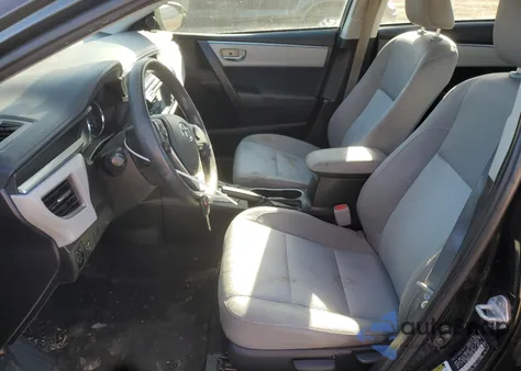 2016 Toyota Corolla L из США, поврежденный, VIN 2T1BURHE3GC687248